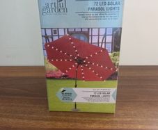 LED Solar Parasol Lights