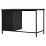 Desk with Drawers Industrial Black 120x55x75 cm Steel Image 7