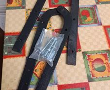 ladder hinges with bolts