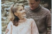 Knitting Pattern - His &amp; Hers Sweaters - Chunky Yarn
