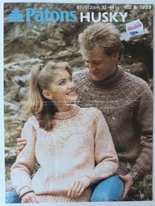 Knitting Pattern - His & Hers Sweaters - Chunky Yarn