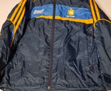 Clare GAA Official O'Neills Hurling Jacket Jersey (Youths 9-10 Years) FREE POST