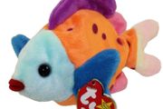 TY Beanie Baby Lips