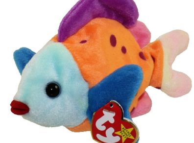 TY Beanie Baby Lips