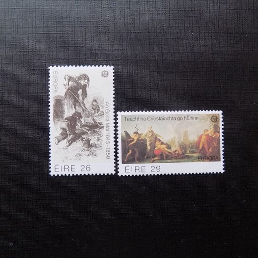 Ireland 1982.Europa Stamp Pair.Historical Events.Mint Never Hinged.