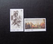 Ireland 1982.Europa Stamp Pair.Historical Events.Mint Never Hinged.