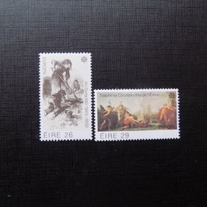 Ireland 1982.Europa Stamp Pair.Historical Events.Mint Never Hinged.