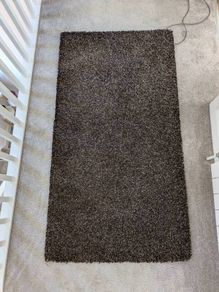 IKEA Carpet shaggy speckled brown 80x150 cm (2' 7"x 11")