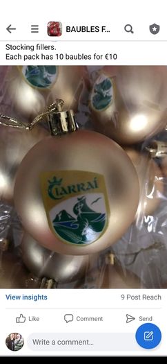 Football Christmas Decorations Secret Santa Kris Kindle