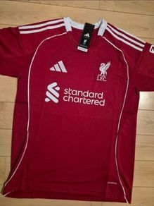 Liverpool jerseys adults season 25/26