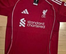 Liverpool jerseys adults season 25/26