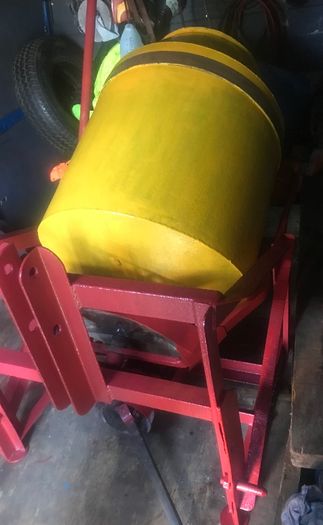 Teagle Tipmix pto concrete mixer