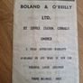 Vintage 1977 Clare v Tipperary Munster Hurling Match Programme Image 2