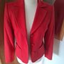 Lovely Gerry Weber Quality Short Red Blazer Size 10 Image 4