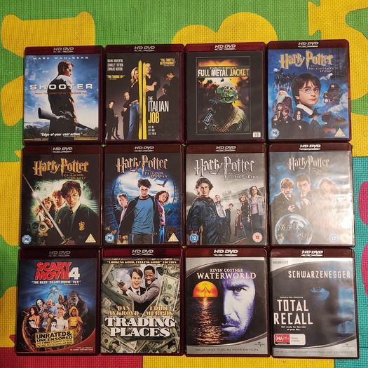 Large HD DVD Movie Collection 2 Euros Each