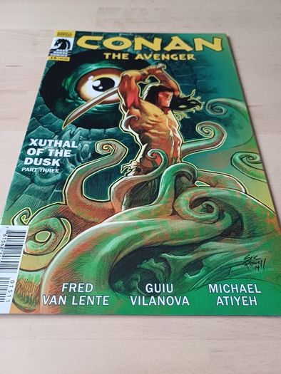 Conan the Avenger Issue #15 Dark Horse Comics 2015