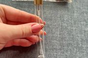 Perfume sample decant bottles