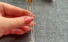Perfume sample decant bottles
