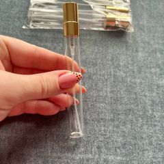 Perfume sample decant bottles