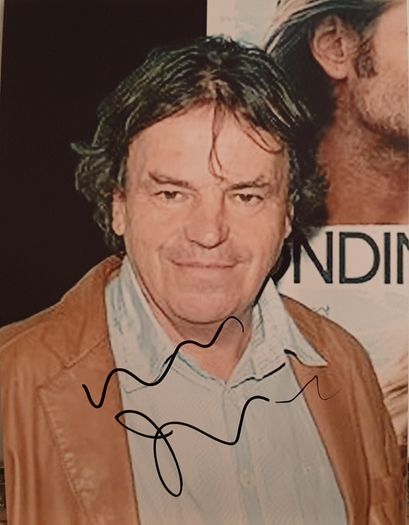Neil Jordan  signed photo