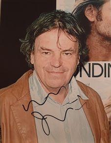 Neil Jordan  signed photo