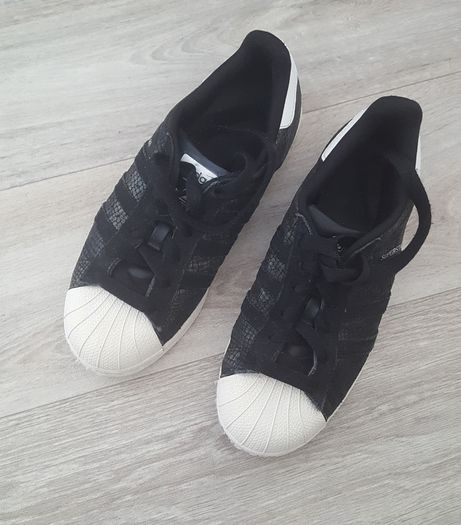 Adidas Superstars size 5 UK