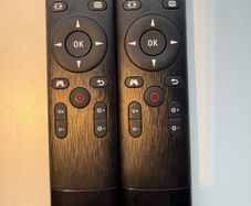 AOC Agon gaming monitor remotes x 2