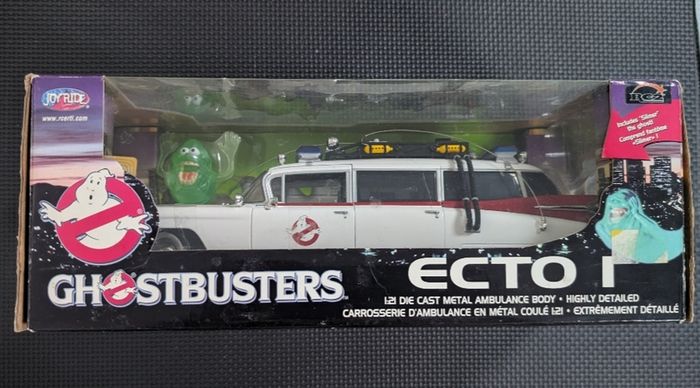 Ghostbusters model car