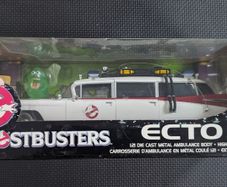 Ghostbusters model car