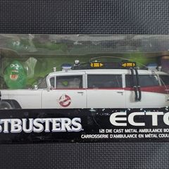 Ghostbusters model car
