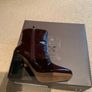 Vince Camuto Burgundy ankle boot BRAND NEW Image 8