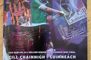 2014 Kilkenny v Limerick - GAA Hurling All-Ireland Senior Championship Semi Final Programme