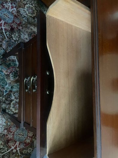 Antique dressing chest