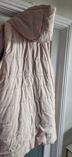 RISING Beige Longline Gilet Sz XL (Fit 18-22UK) - Bnwt
