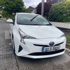 Toyota Prius 2018 Hybrid Automatic
