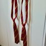 Harry potter ties x 2, Gryffindor colours, custome Image 2