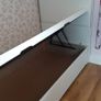 ottoman lift up bed frame and headboard Image 6