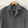 Jon Braye Wool Cashmere and Wool Mix Overcoat Image 2