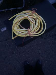 garden hose