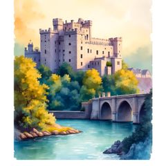 Cork Wall Art print, Travel Art Poster