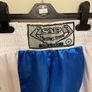 Kickboxing/Bushido uniform white/blue, 12-14 yrs approx. Image 3