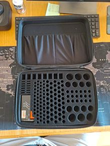 Soft battery storage case