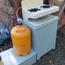 Vintage 1950s/60s Flavel "Leamington" Calor Gas 860 Cooker Image 5