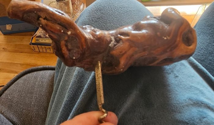 Vintage Grape Vine Corkscrew