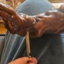 Vintage Grape Vine Corkscrew Image 3