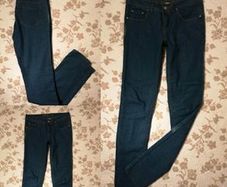 blue skinny jeans