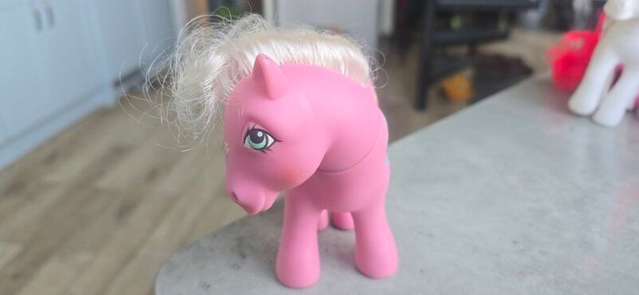 Twice as Fancy TAF Bonnie Bonnets HTF MLP G1 My Little Pony