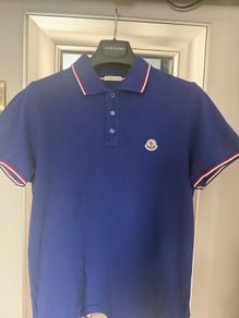 MONCLER genuine men's polo