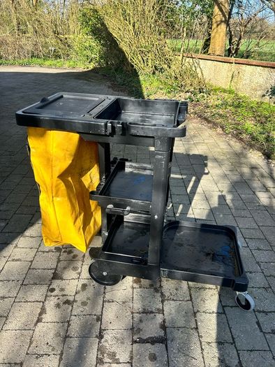 Cleaning Trolley & Mop Bucket price drop