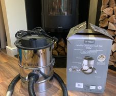 Ash Vacuum Cleaner - De Vielle - 1200W